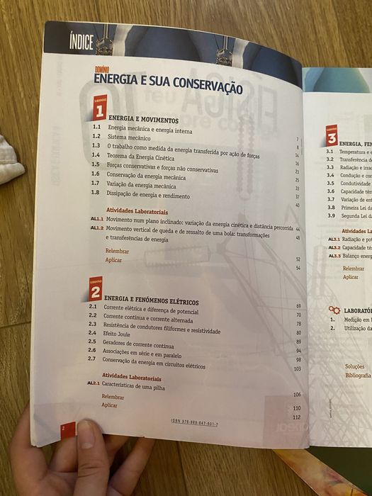 Manual de Física 10 ano