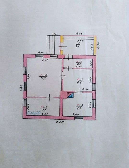 Продам крепкий дом, Печенежский р-н