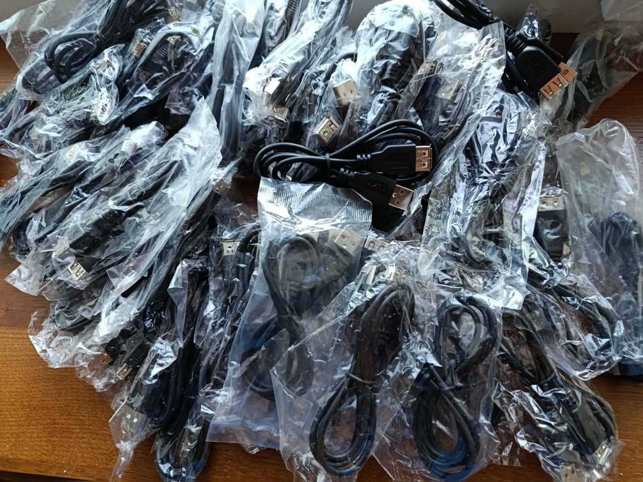 Удлинитель USB, 80 см. Новые.