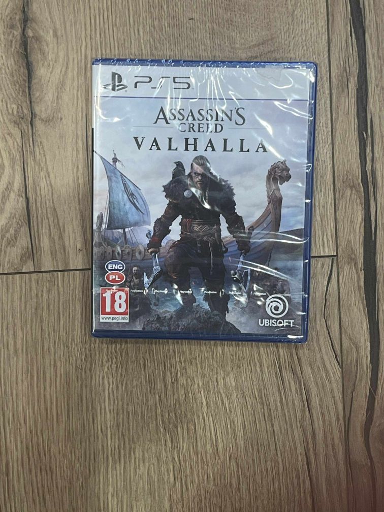 Okazja! Assassin's Creed valhalla PlayStation 5 NOWA