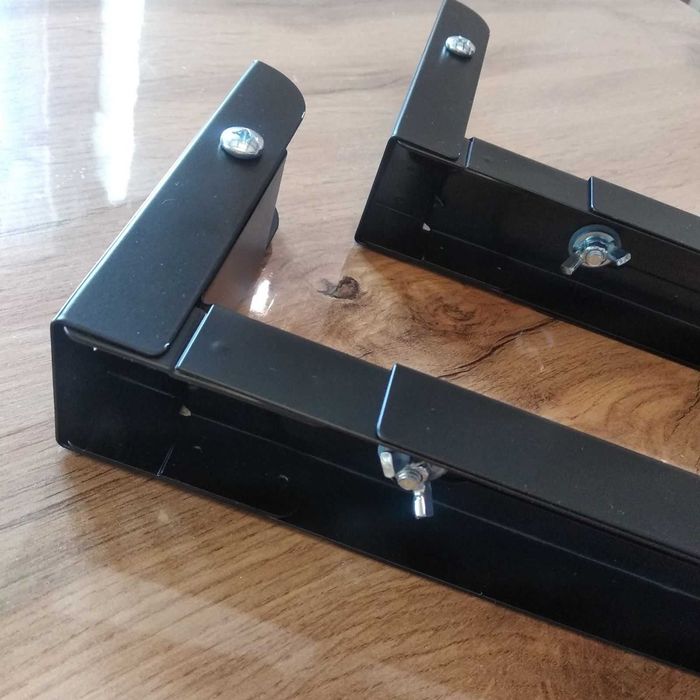 Кронштейн кріплення для мікрохвильовки Brateck MB-6 B чорного кольору