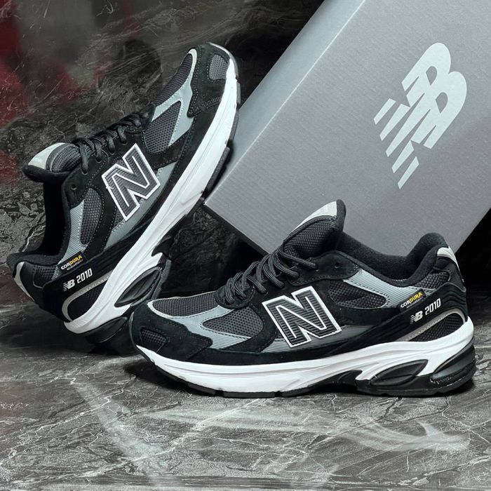 New Balance 2010 GTX Black Grey White