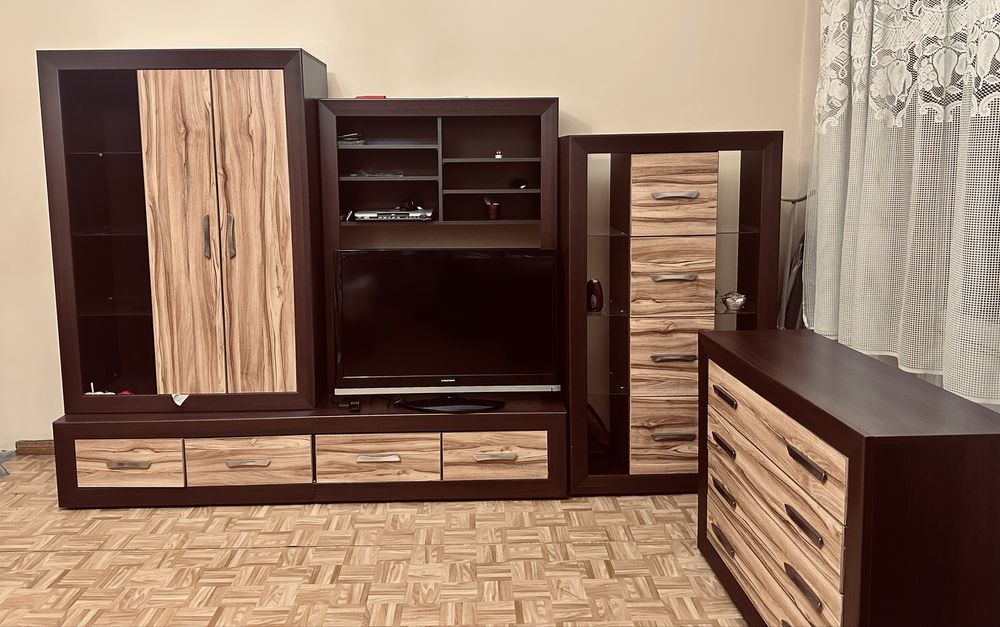 Meblościanka + komoda