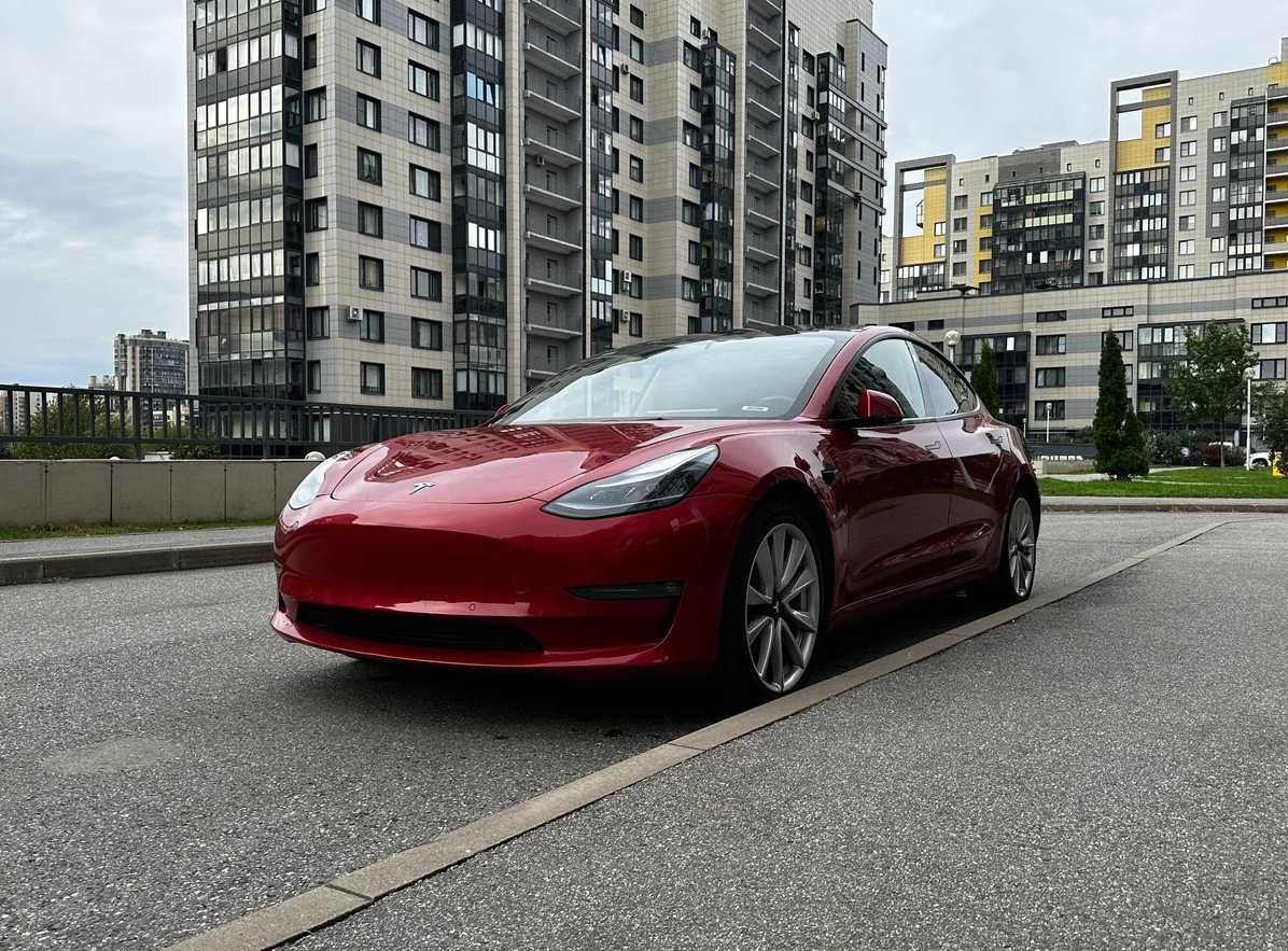Tesla Model 3 Long Range I 2021