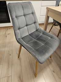 4 krzesła tapicerowane