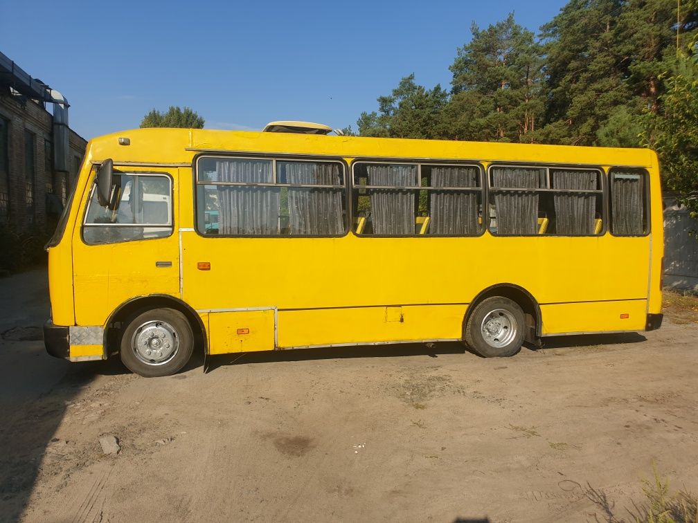Автобус Богдан А091 2002 року випуску
