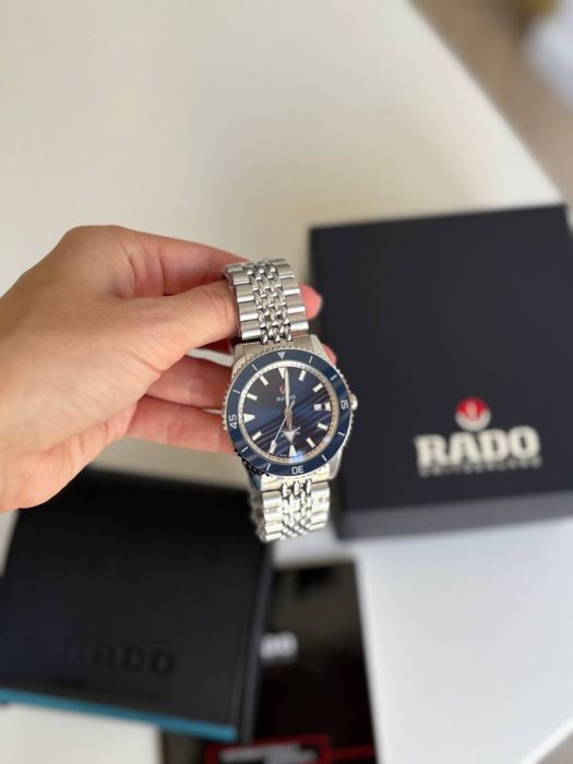 Rado Captain Cook годинник