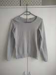 Sweter Orsay S szary perełki