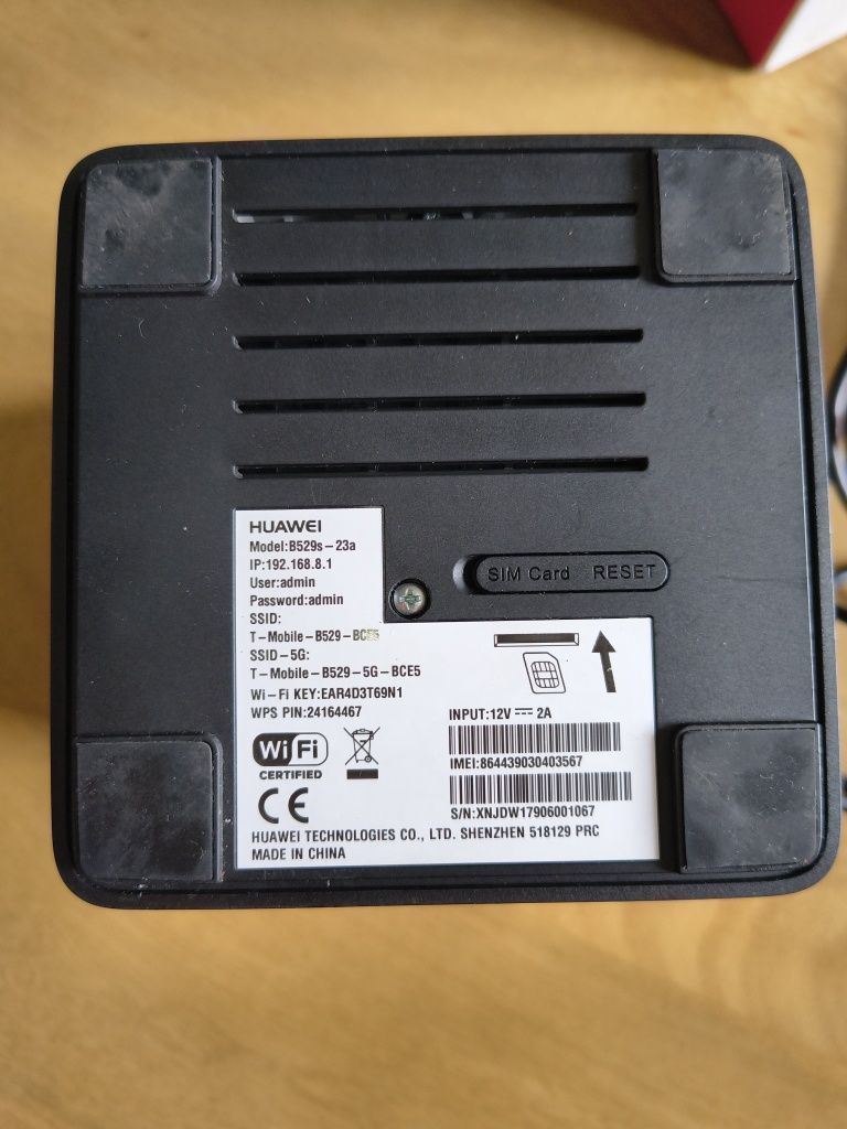 Router Huawei b529 b529s-23a