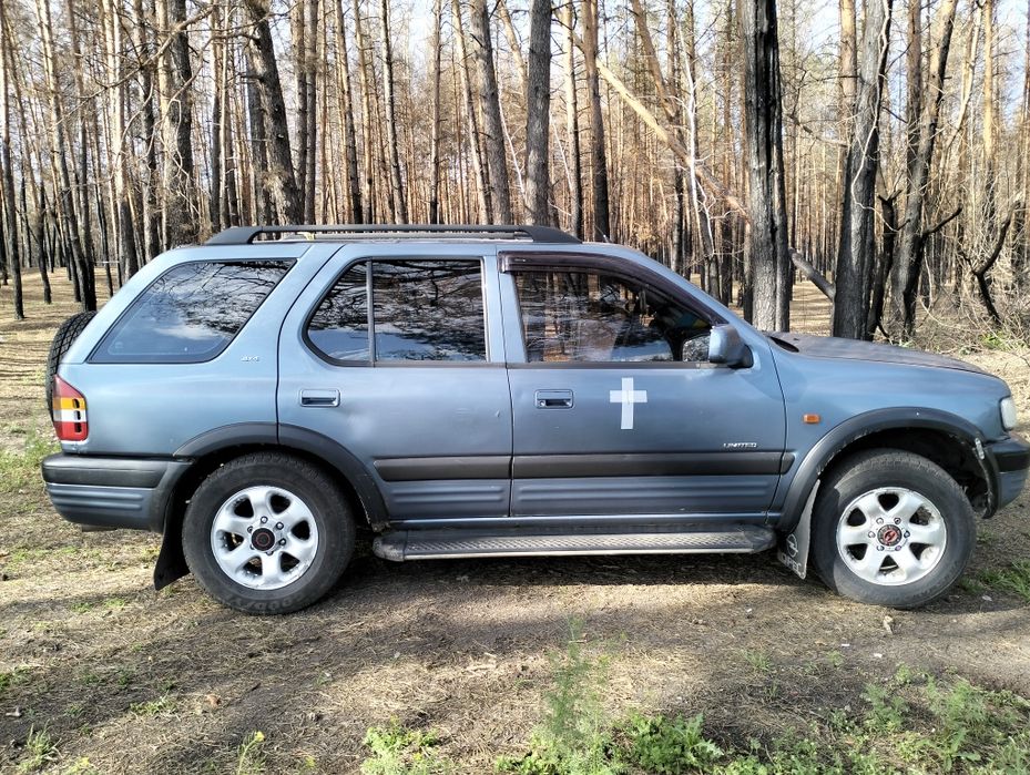 Опель фронтера Б