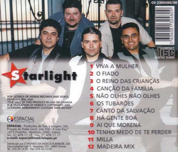 Starlight  – Reino Das Crianças CD