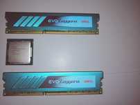 Zestaw Procesor Intel Core i5-4440 4 x 3,1 GHz + Pamięć RAM 8 GB DDR3