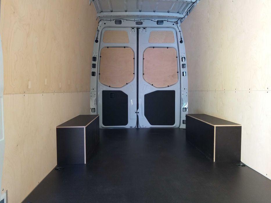 Zabudowa busa Sprinter, Crafter, Master, Movano, Ducato, Jumper, Boxer