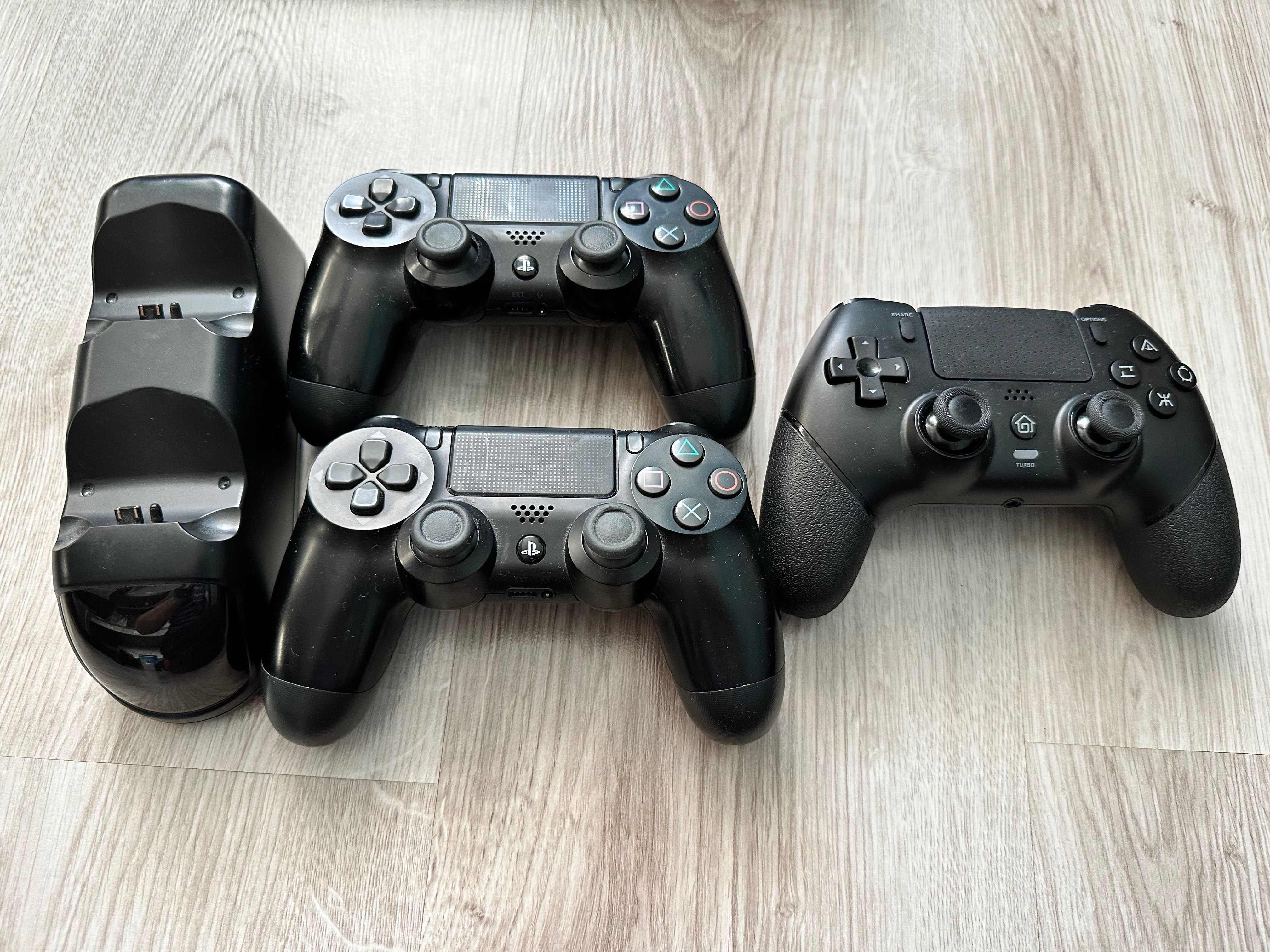 Playstion 4 Pro jailbreak FW9.0 + ESP32S2 + 3 kontrolery