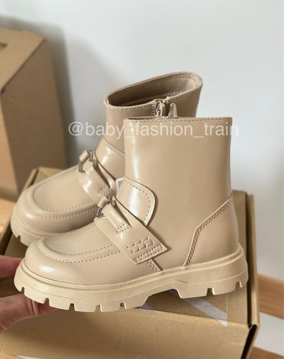 Чобітки, Zara, черевики, зара, демосезон, стильні чобітки, хай-топи