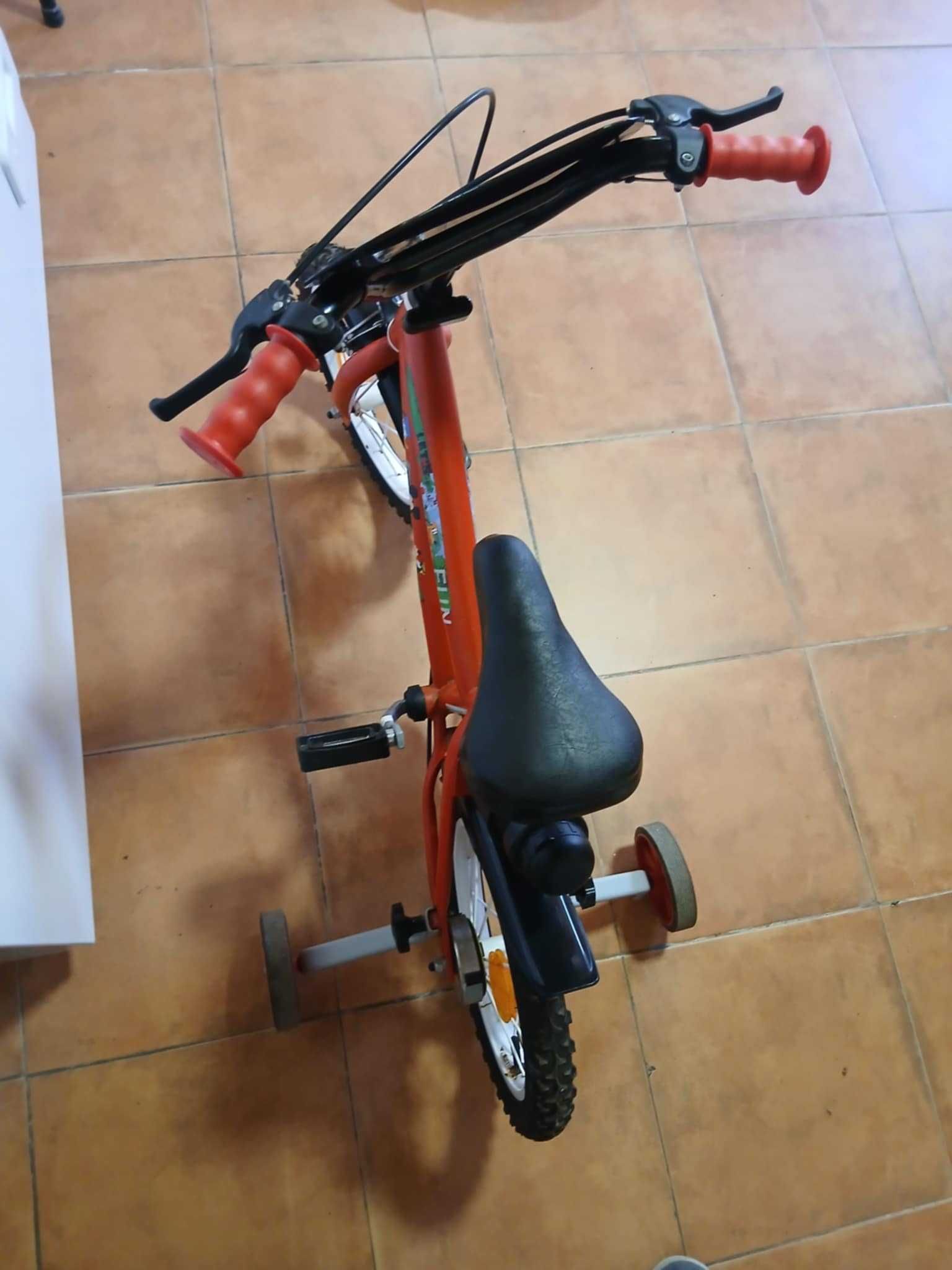Bicicleta criança - Disney
