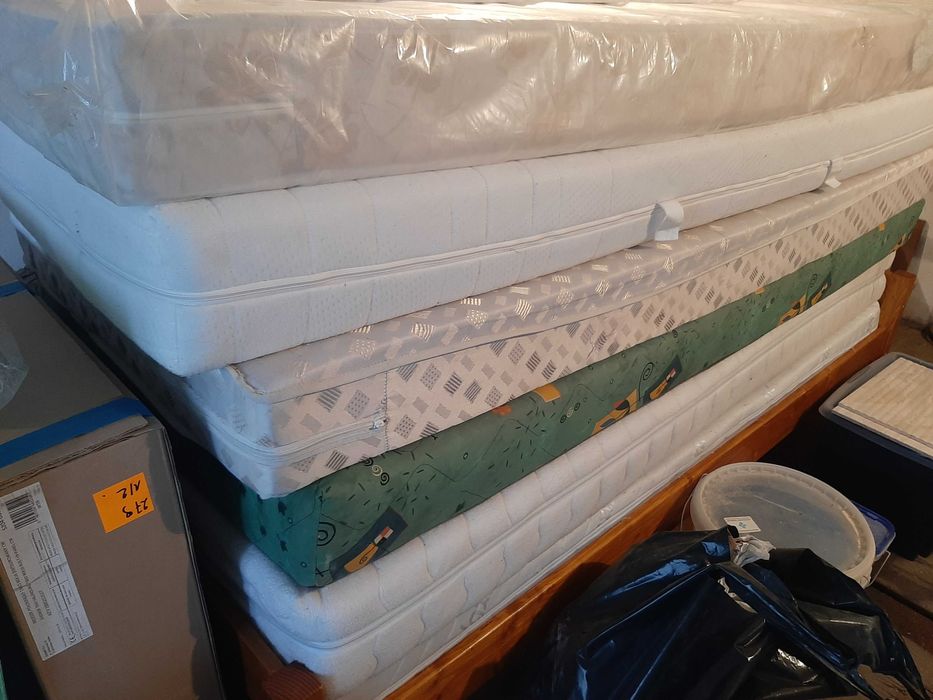 Materac sprężynowy 90x200 cm, materace, Jeżyce Centrum