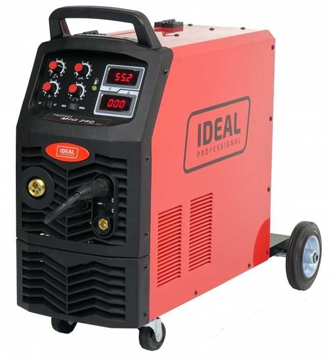 Spawarka migomat Ideal TECNO MIG 280 4x4 DIGITAL MMA