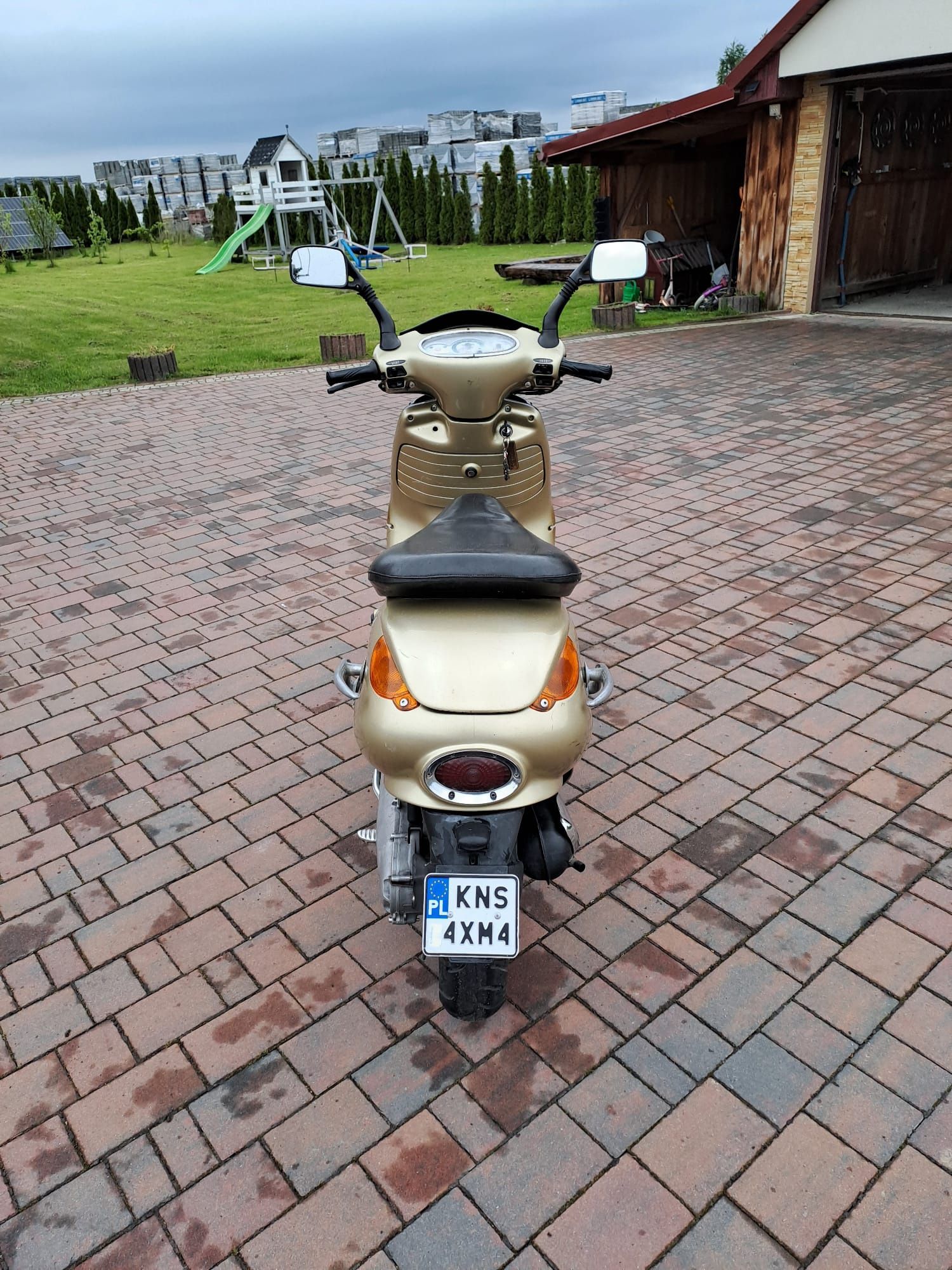 Skuter Aprilia Gulliver 50