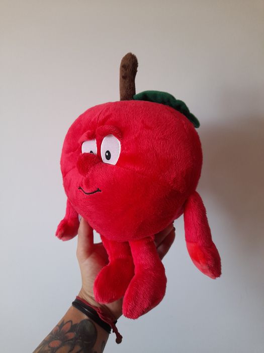 Zabawka pluszaczek.  Jabłko Gang  bystrzaków