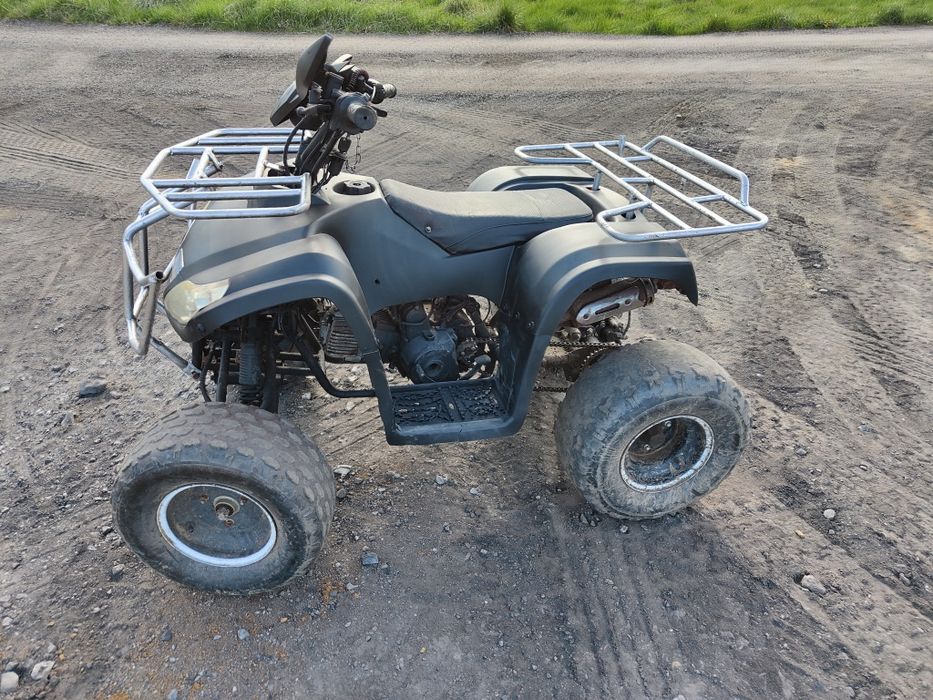 Quad ATV 110cc automat 1+1 po remoncie