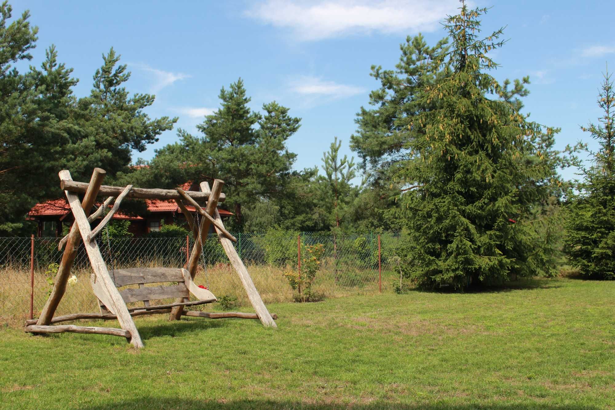 Przytulny domek w Skorupkach koło Rynu