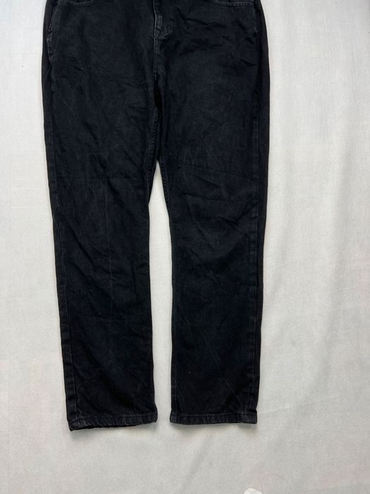 Ogrodniczki Vintage Jeans Black Made In Egypt