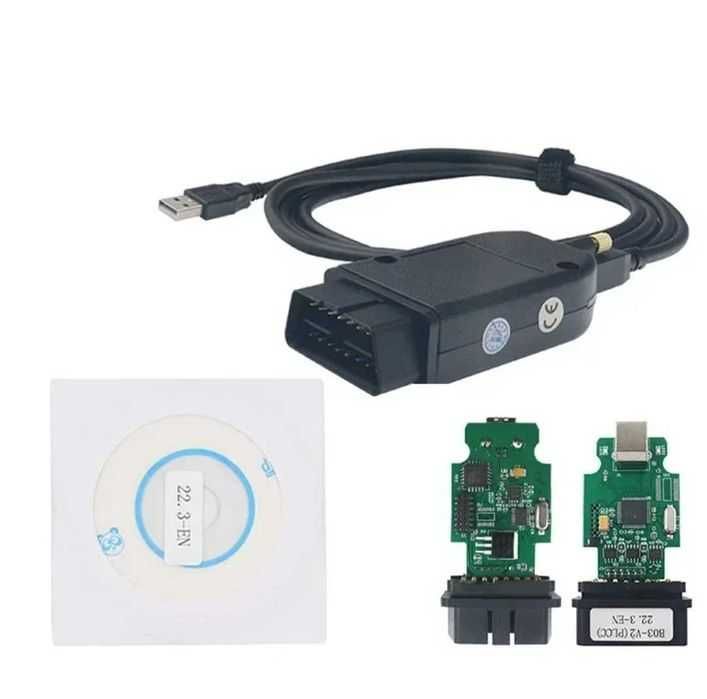 Interfejs diagnostyczny HEX-V2 24.7/23.3.1 VCDS Atmega 162 Vag OBD