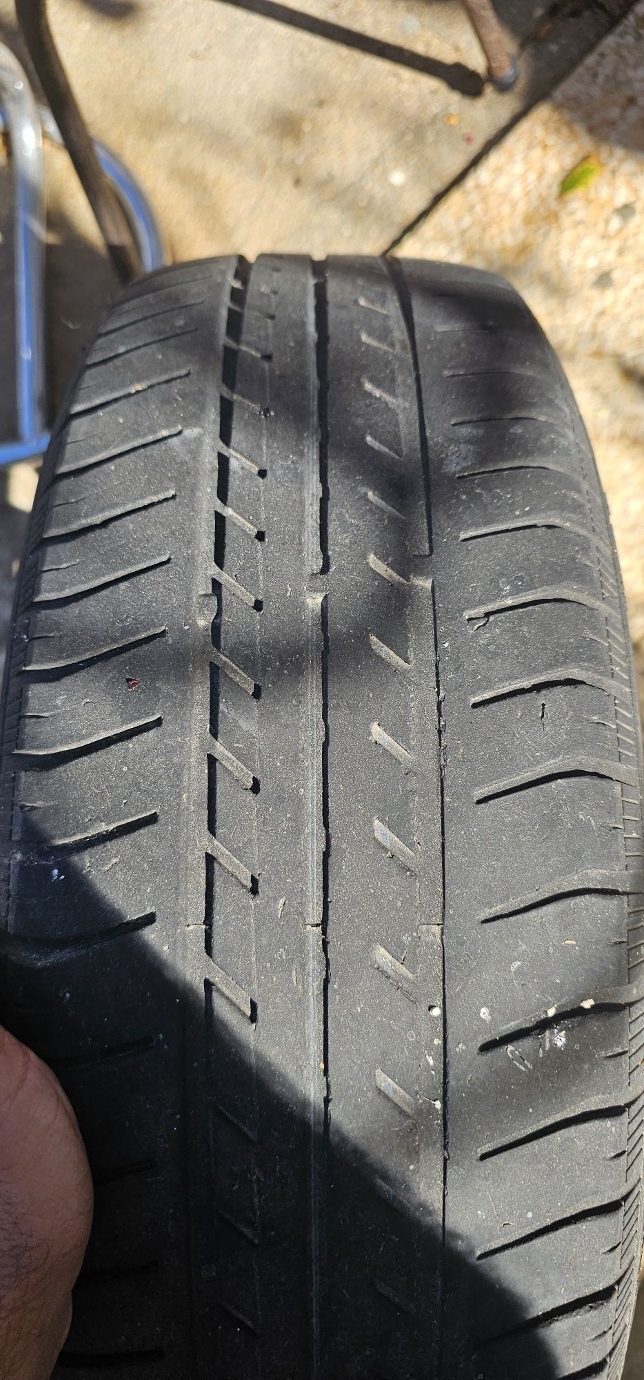 Pneu + jante 195/55 R15 Audi original