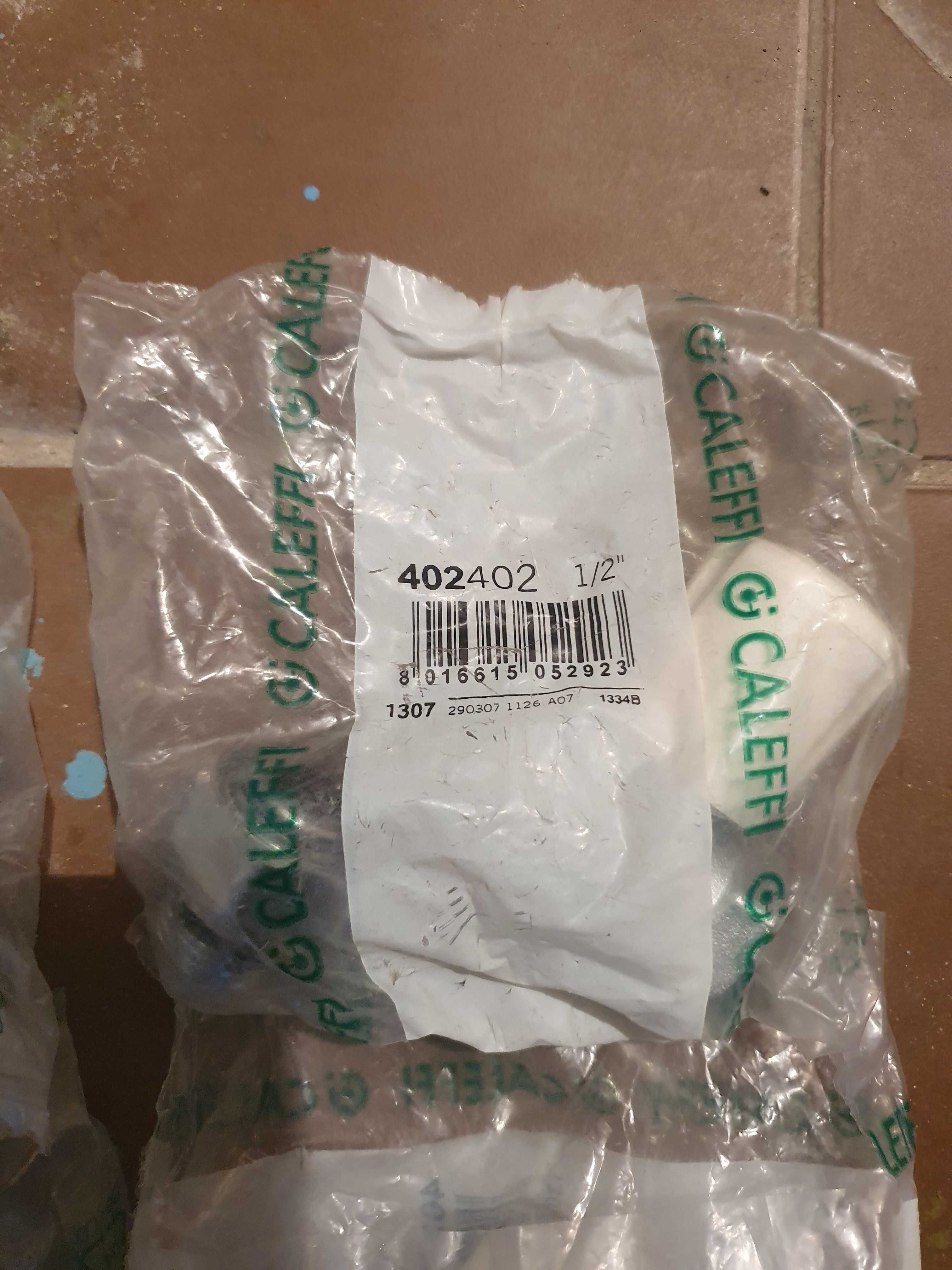 Кран відсікаючий радіаторний Caleffi 1/2” HВ прямий