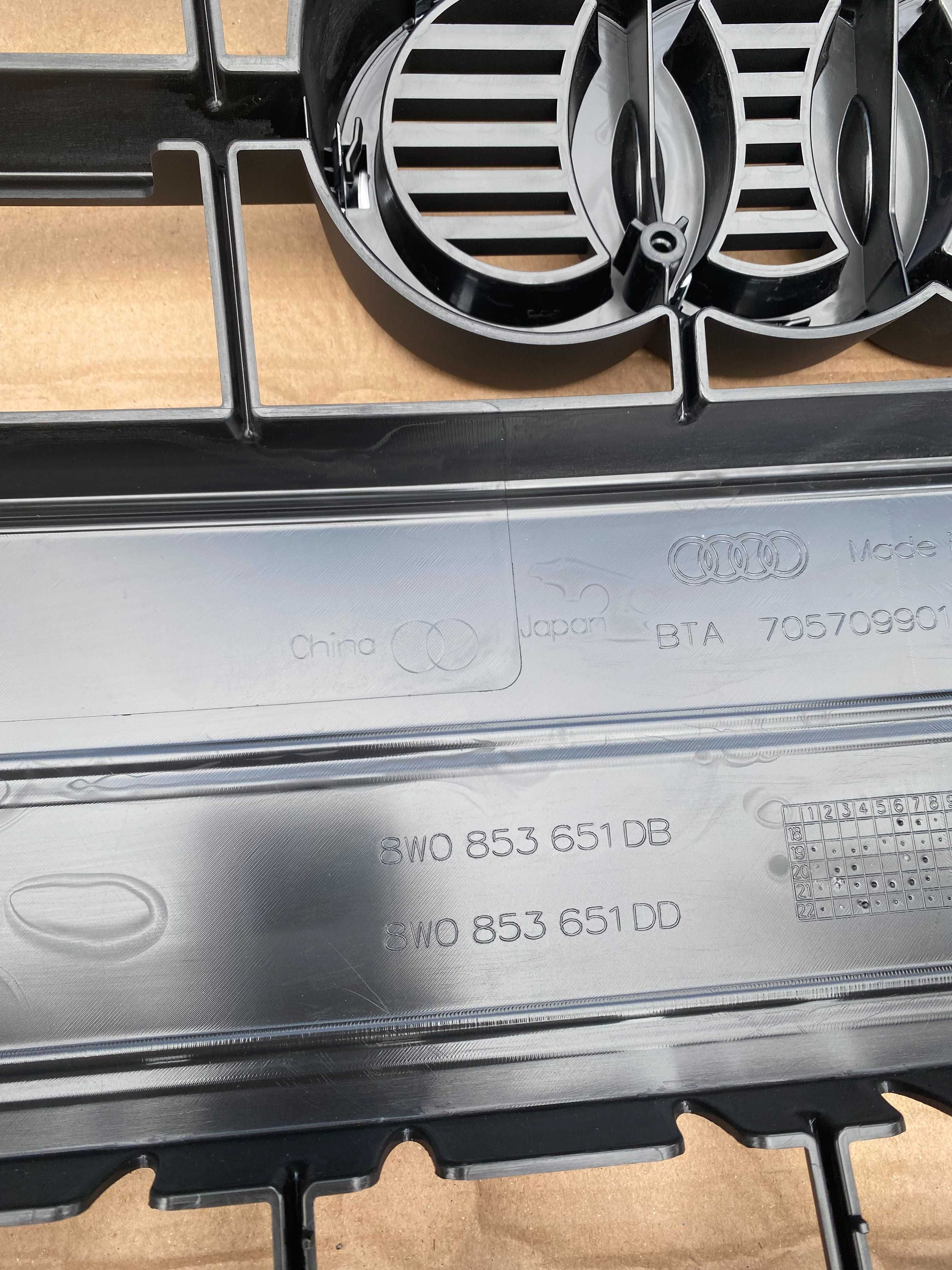 AUDI A4 B9 8W LIFT Grill Atrapa Chłodnicy OE