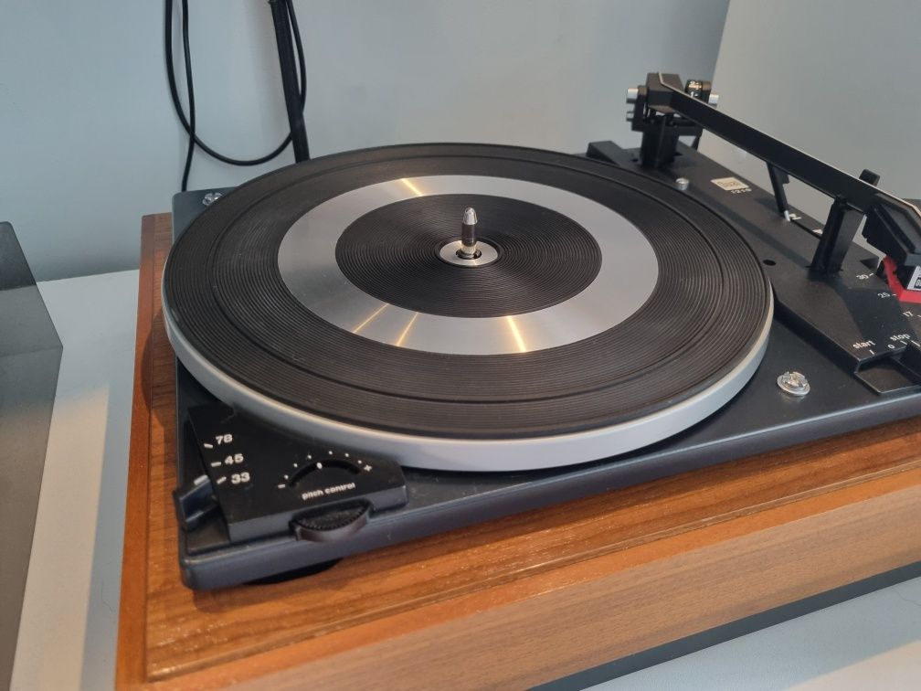 Gramofon grundig z wkładem dual 1210