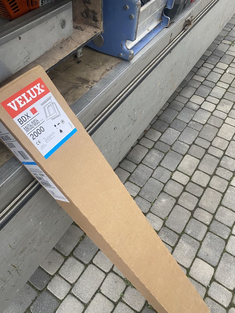 VELUX BDX izolacja termiczna