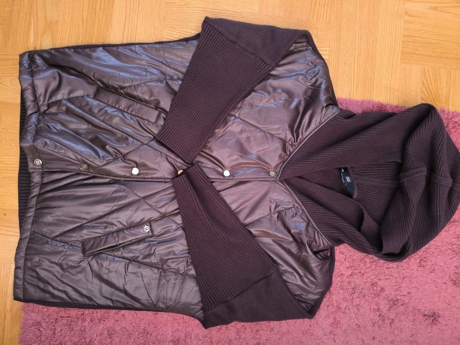 Śliczna czekoladowa kurtka Monnari XL wiosna/ jesień
