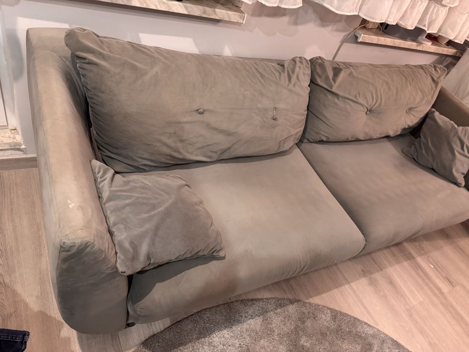 Sofa z funkcja spania Polecam  ZA DARMO