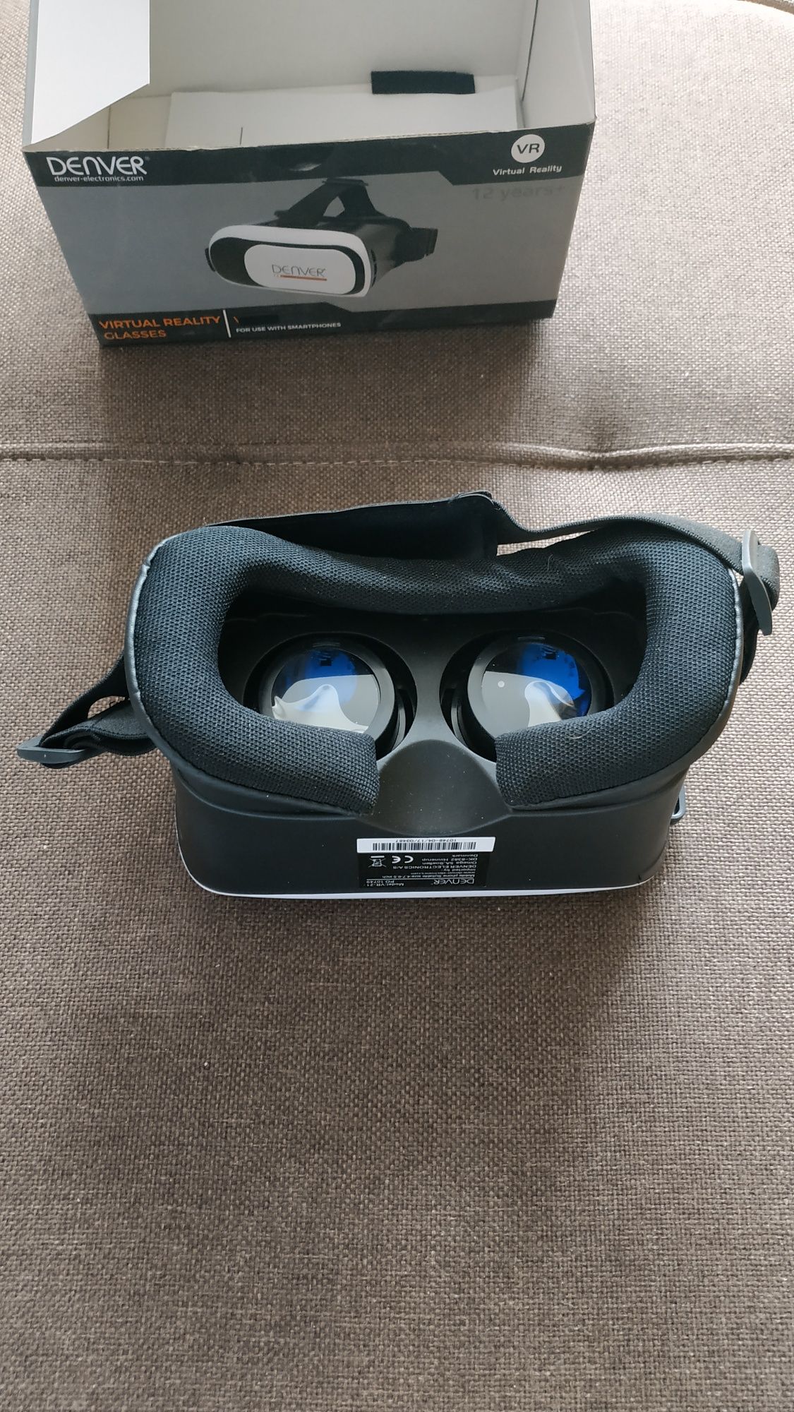 Okulary Virtual Reality (VR) - Denver VRC-21