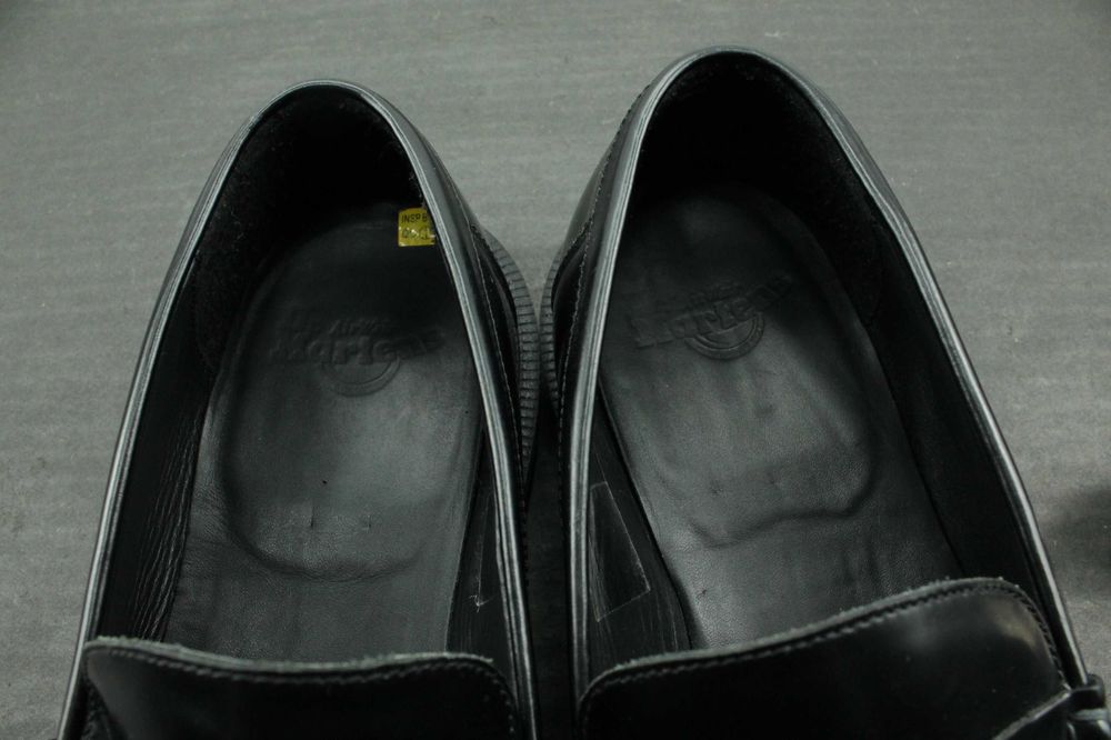 Шикарні шкіряні туфлі лофери Dr.Martens Penton Black Loafers 43 27.5см