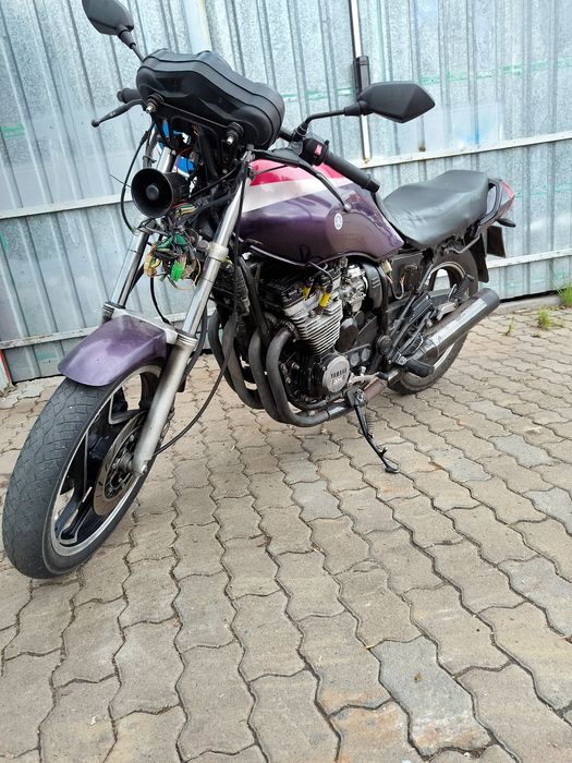Yamaha FJ / XJ 600 мотоцикл
