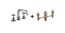 Hansgrohe AXOR Citterio 3-otw. bateria wannowa + El.Podłączeniowy