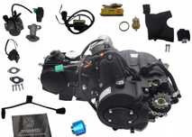 SILNIK 125 PÓŁAUTOMAT Atv Quad Buggy 1+1 Wsteczny