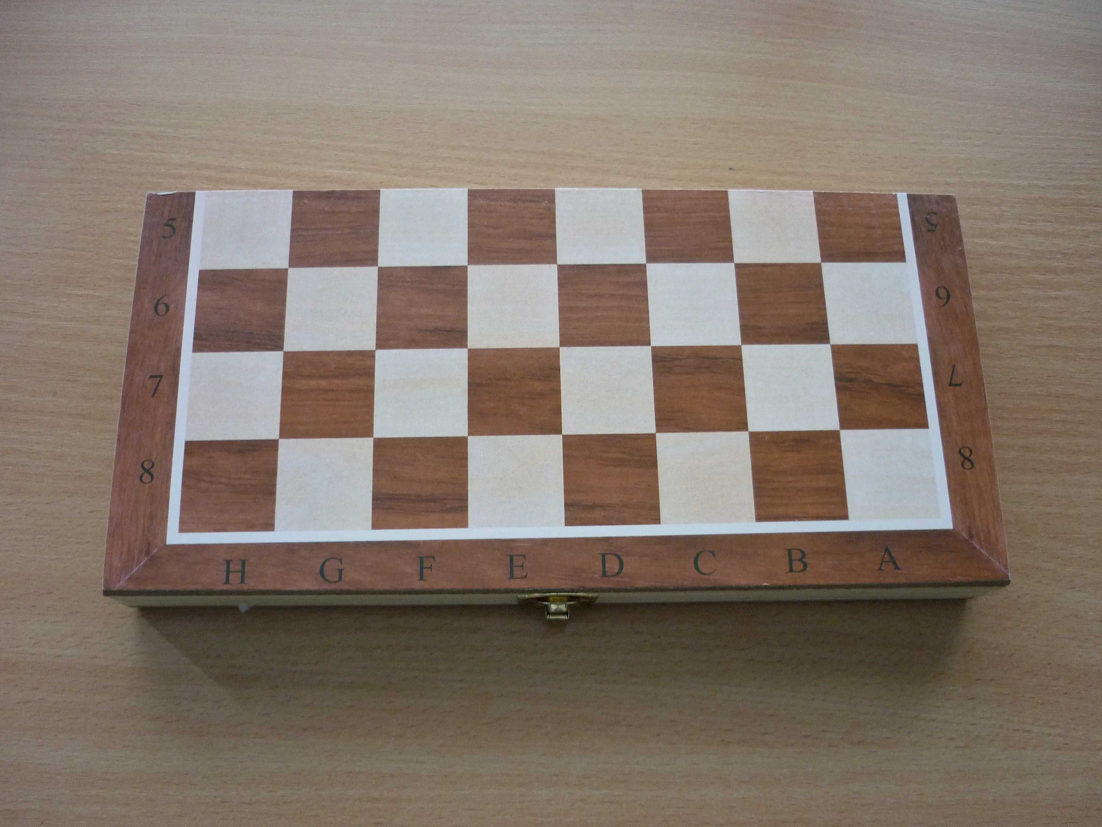 Шахмати/шахи/нарди, ігри 3в1, дерево,35-17,5-3см