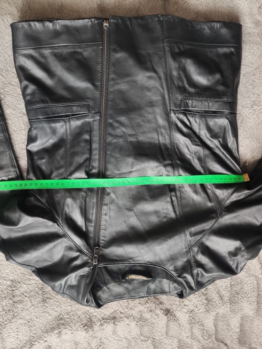 Жіноча шкіряна курточка Snowtiger