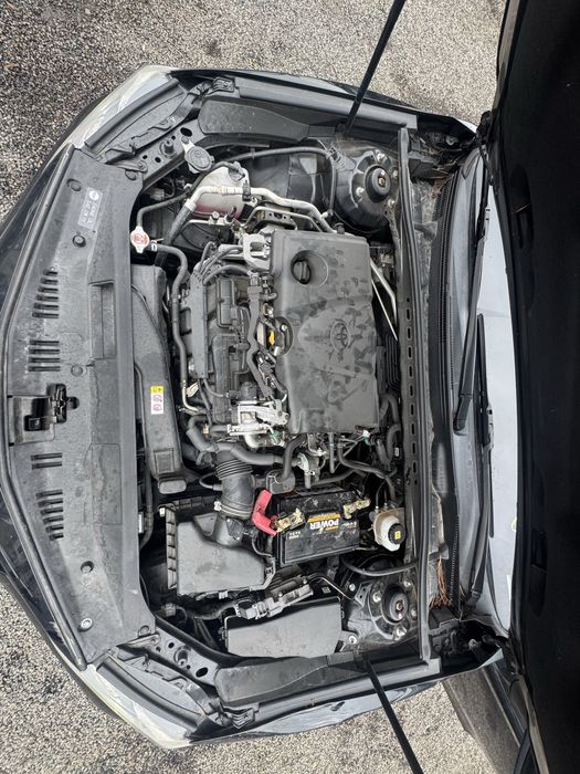 Бампер передній Toyota Camry 70 usa 2.5 A25AFKS 218 колір