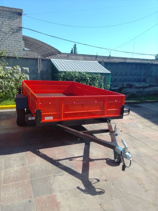 Спец причіп посилений на 1.3 т  2500/1500 Гарантія Документи.