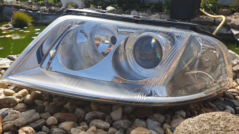 Reflektory Lampy VW Passat B5 fl H7 zregenerowane Hella EU