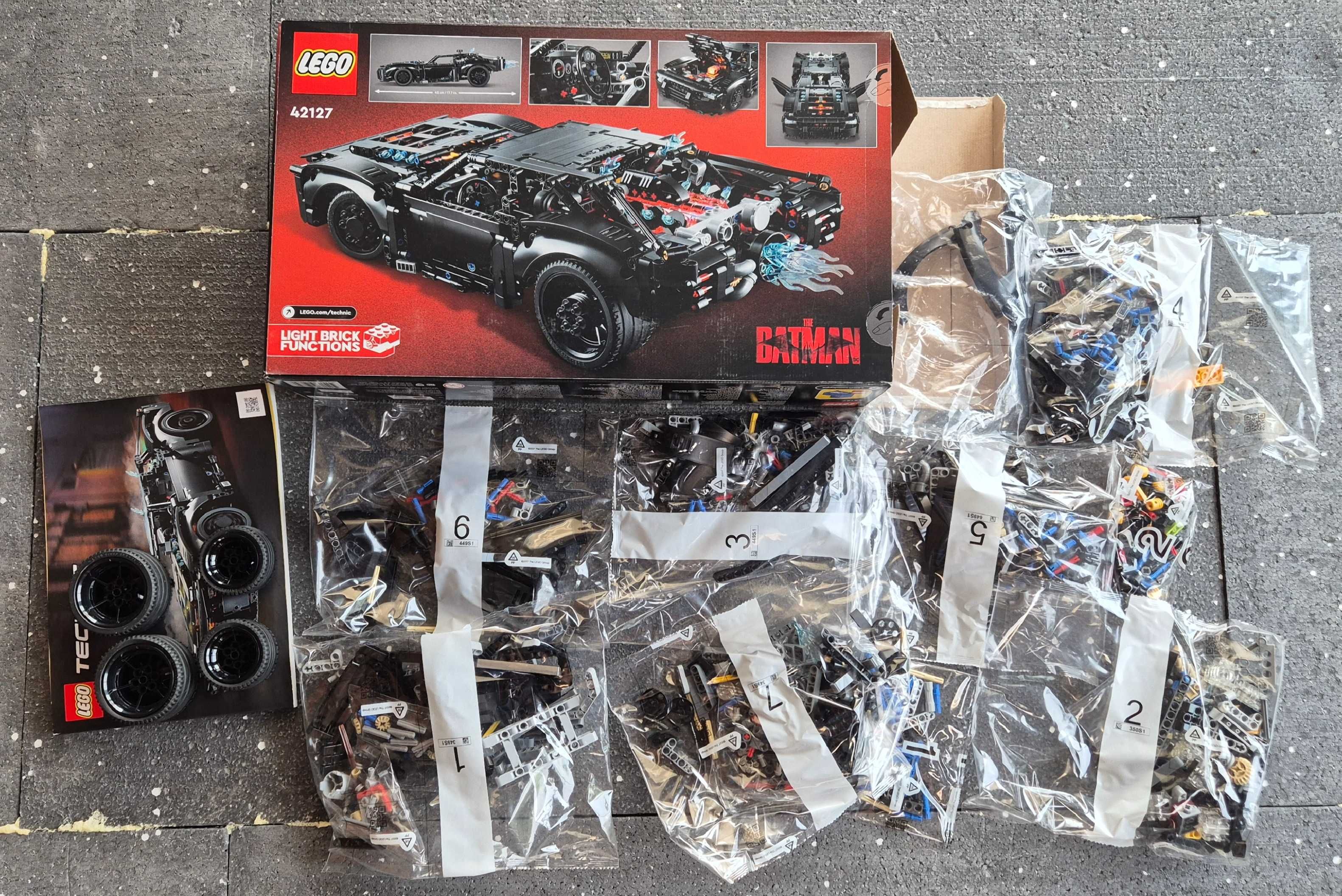 42127 LEGO Technic The Batman - Batmobile