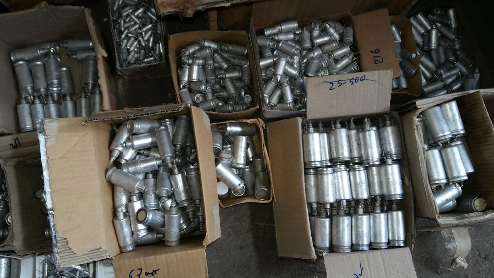 конденсаторы К50-3А, К50-6, К50-7, К50-12, К50-20, все за 2500