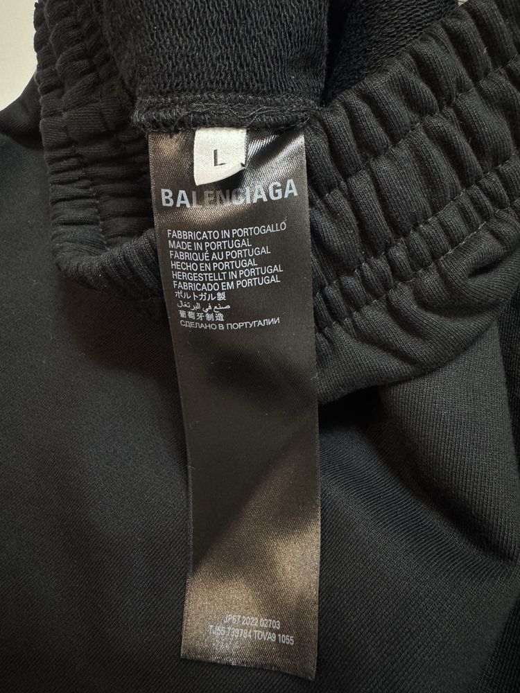 Шорти Balenciaga спортивні M L ERD Baggy Vetements  Shorts