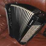 Acordeon Savoia, 120 baixos, cassoto em bom estado geral