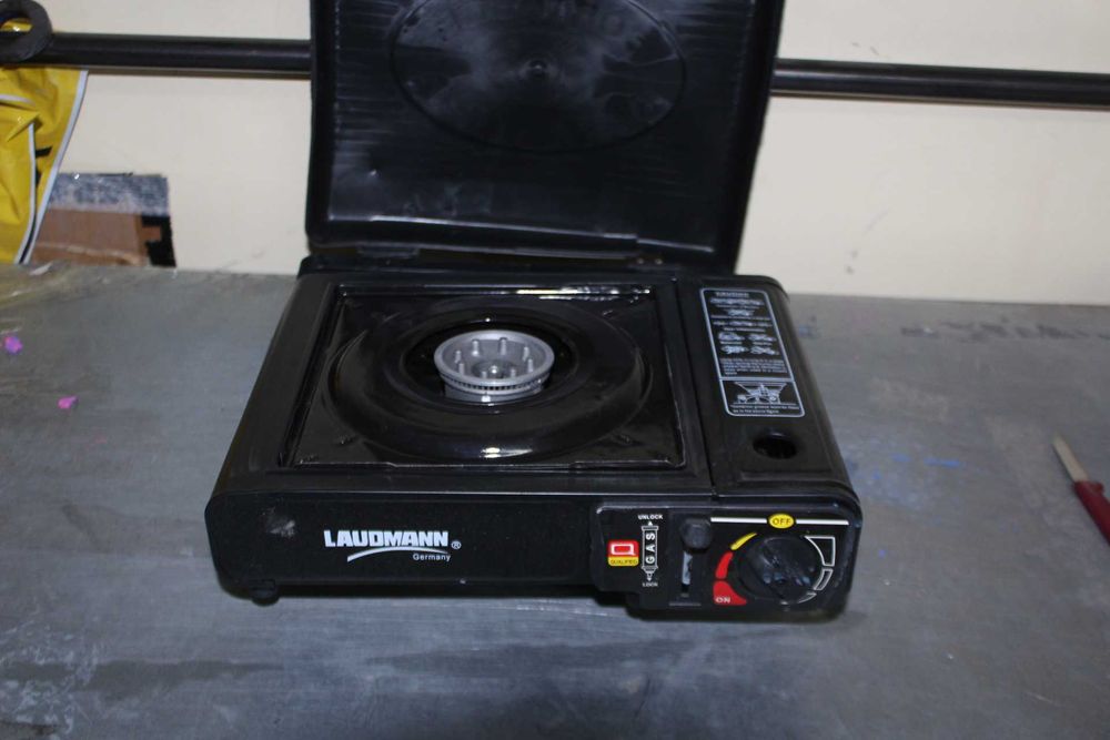 kuchenka turystyczna nowa zapakowana na kartusze 2w1 jakość niska cena